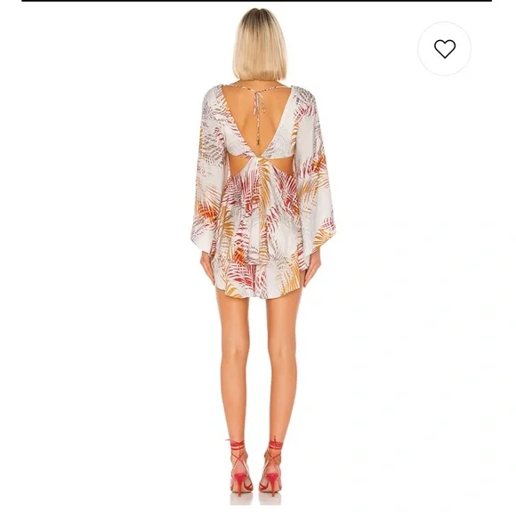 Michael Costello x REVOLVE Allete Dress- M - Picture 4 of 6